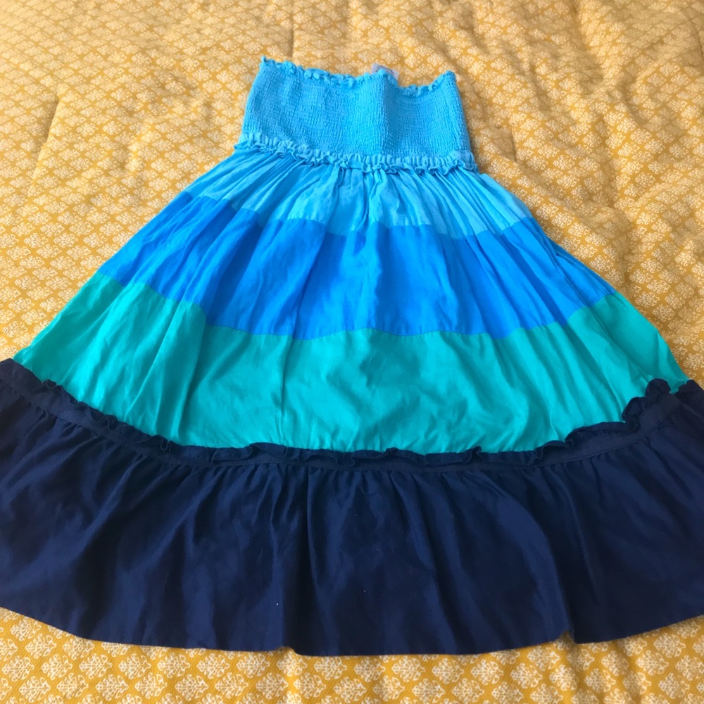 Victoria’s Secret small strapless dress EUC